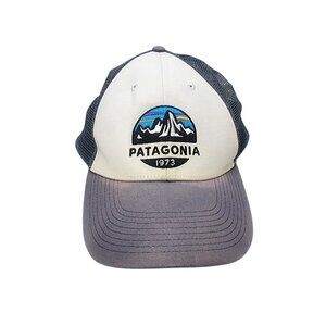 Patagonia Trucker Hat With Mesh Back & Embroidered Logo‎